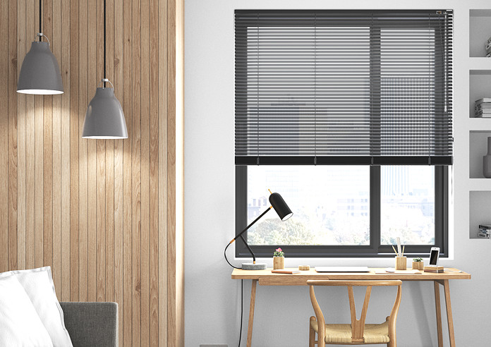 Vista (Perforated), Black - Venetian Blind - Image 3